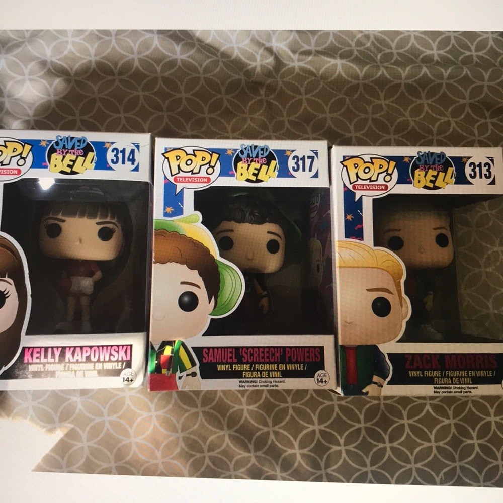 Saved by the bell pop figures